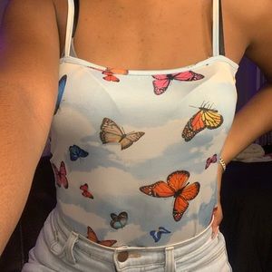 Butterfly Bodysuit